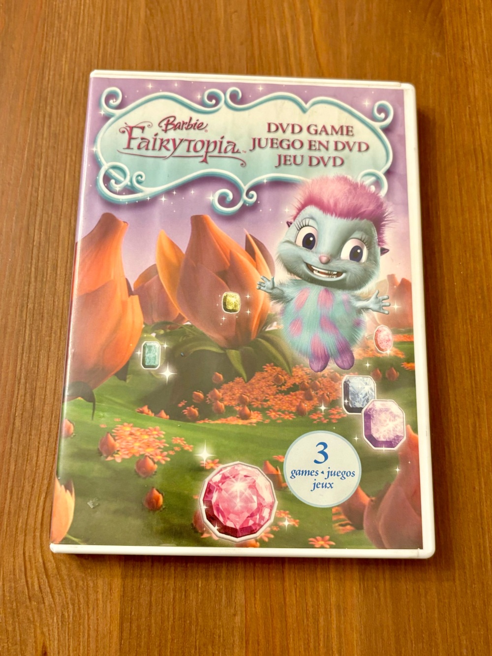 Barbie Fairytopia DVD Game 2006